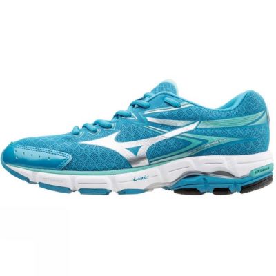 Zapatillas Running Mizuno Wave Connect Mujer Azules Claro / Plateadas - Chile LIO198706